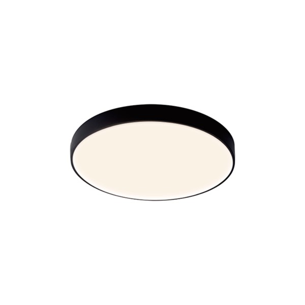 (image for) Ceiling 50cm, 40W LED - Black